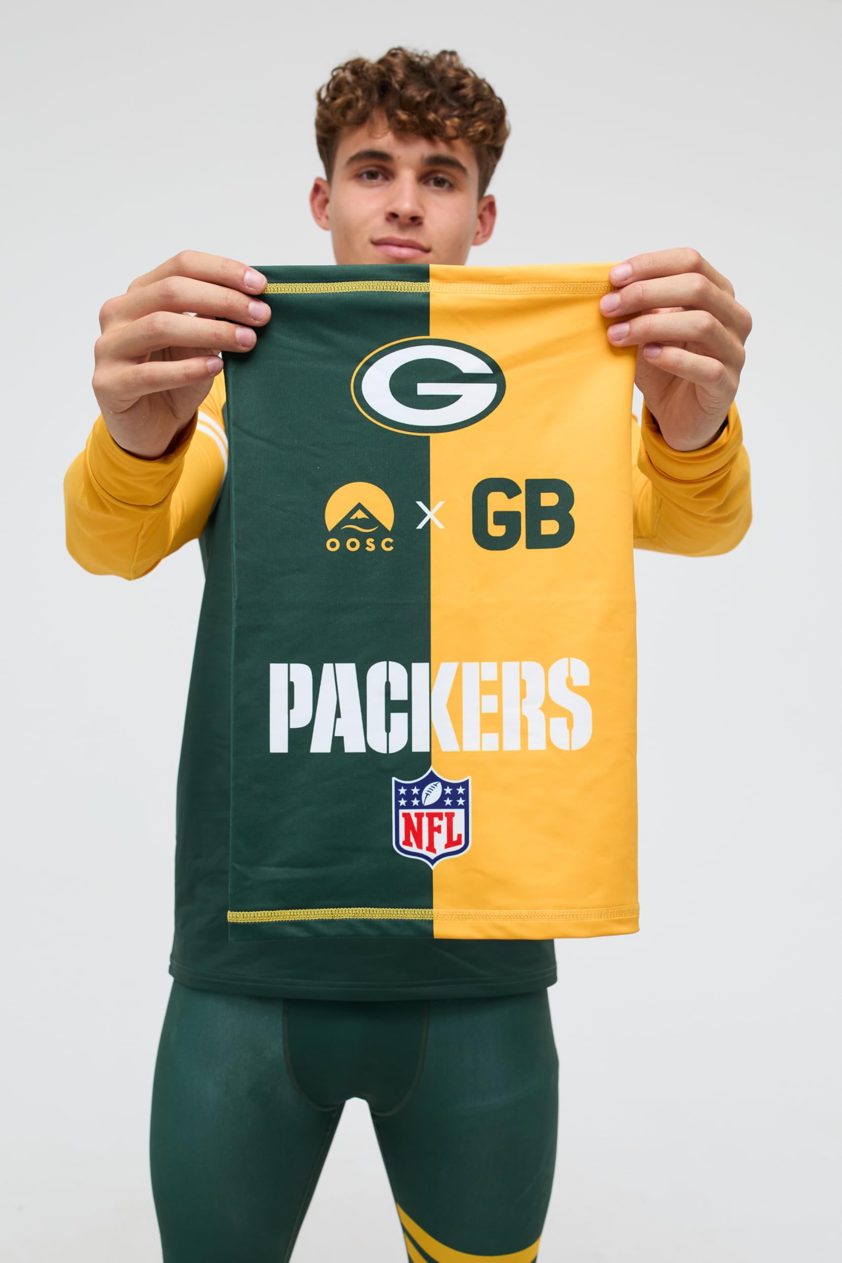 OOSC Green Bay Packers - OOSC x NFL Neckwarmer : Amazon.co.uk: Fashion